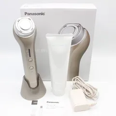 新品未使用 Panasonic EH-SR75-N GOLD Panasonic RF Ultrasonic Facial Lift Equipment Gold Cordless