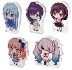 【中古】アクリルスタンド・アクリルパネル 全5種セット 「プロジェクトセカイ カラフルステージ! feat. 初音ミク ころっと アクリルフィギュアコレクション 25時、ナイトコードで。」