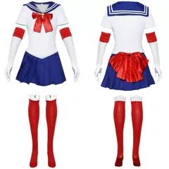 美少女戦士セーラームーン セーラームーン 衣装セット コスプレ  新品