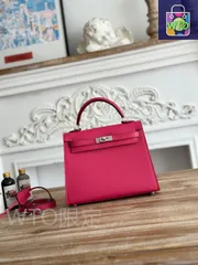 エルメス ピンク シルバー バックル レディース ハンドバッグ｜本日限定WTO｜新品未使用-WTO輸入2-WTO店名をご確認ください-TVR45