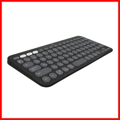 iPad Mac Windows iOS 電池寿命36ケ月 日本語配列 Easy-Switch Android キーボード 無線 ワイヤレス Chrome Bolt Logi Bluetooth 小型 K380s 415g 軽量 薄型 グラファイト K380sのサムネイル