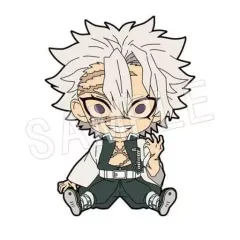 【中古】ストラップ(キャラクター) 不死川実弥 「鬼滅の刃 ぺたん娘トレーディングラバーストラップ 柱ver.」