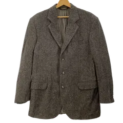 90's Woolrich 90年代 ウールリッチ ヴィンテージ テーラードジャケット 3つボタン アウター ブラウン