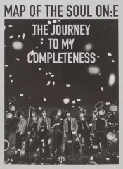 【中古】紙製品 [単品] BTS(防弾少年団) 折りコンセプトペーパー(四つ折) ROUTE Ver. 「BTS MAP OF THE SOUL ON：E CONCEPT PHOTOBOOK ROUTE Ver./SPECIALセット」 封入特典