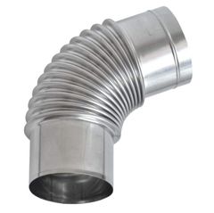 Work Tuff Stove（ワークタフストーブ）45度角煙突 薪ストーブ キャンプ 煙道 角度 45-degree angle chimney, designed for wood stoves
