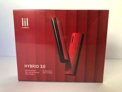 韓国限定 新品 アイコス lilHYBRID 3.0 リルハイブリッド レッド 赤 未開封