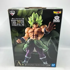 【中古】バンダイ　A賞 超サイヤ人ブロリーフルパワー KING CLUSTAR ｢一番くじ ドラゴンボール超 THE 20TH FILM｣　開封品、箱傷み有[70]のサムネイル
