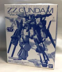 2025年最新】MG ZZガンダム ver.ka [クリアカラー]の人気