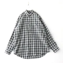 【中古A】Polo Ralph Lauren ポロラルフローレン M メンズ カジュアルシャツ THE BIG SHIRT オーバイサイズ チェック柄 ボタンダウン 中古A 古着