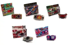 【中古品】仮面ライダー 変身ベルトピンズコレクション全種セット+α BANDAI 仮面ライダーシリーズ 変身ベルト ピンズコレクション 全