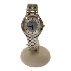 稼働 腕時計 SEIKO セイコー DOLCE ドルチェ V181-0AC0 ソーラー 水色シェル文字盤 箱・保・説明書あり H864