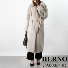 2026年最新】herno エコファーの人気アイテム - メルカリ