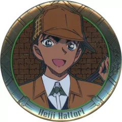 【中古】バッジ・ピンズ 服部平次 「名探偵コナン トレーディング ホームズ メタル缶バッジ」 名探偵コナンプラザ限定