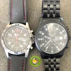 CIITIZEN SEIKO クォーツ腕時計　２本まとめ売り