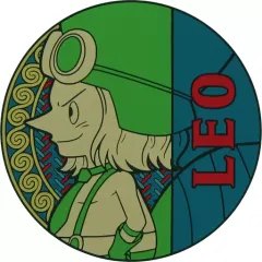 【中古】コースター レオ ラバーコースター 「一番くじ ワンピース EX 悪魔を宿す者達 vol.2」 G賞