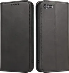 【W01】iPhone7／8 SE2 SE3対応 カード収納手帳型レザーケース