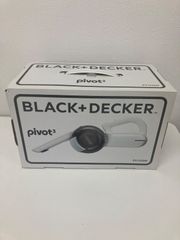 BLACK ＋DECKER pivot3 サイクロンクリーナー　ハンディークリーナー　ピボット　新品未使用品
