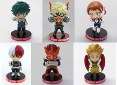 Q posket 僕のヒーローアカデミア フィギュア 4体セット - メルカリ