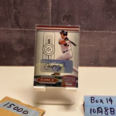 2013 BBM 門田博光 直筆サインカード 南海ホークス 75th