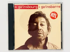 CD セルジュ・ゲンスブール / de gainsbourg / a gainsbarre / Y10のサムネイル