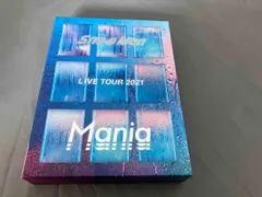 2025年最新】Snow Man LIVE TOUR 2021 Mania 初回盤 Blu-rayの人気