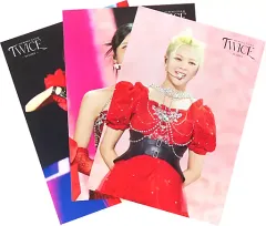 【中古】キャラカード ジョンヨン＆ミナ＆ツウィ ライブフォトトレカ3枚セットB 「TWICE 4TH WORLD TOUR ‘III’ IN JAPAN」 事後通販限定
