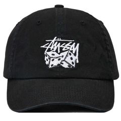 Stussy Two Dice Washed Low Pro Cap ステューシー 男女兼用 キャップ