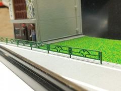 キハ工房 A-06 ガードパイプA ペーパーキット Nゲージ 1/150