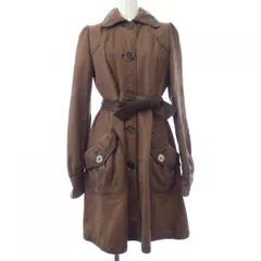 バーバリーブルーレーベル BURBERRY BLUE LABEL レザーコートのサムネイル