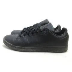 Q■【26cm】アディダス/ADIDAS スタンスミス STAN SMITHレザースニーカー■黒/MENS/16【中古】