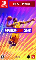 『NBA 2K24』 BEST PRICE-Switch(中古品)