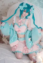 初音ミク×シナモロール　コスプレ　衣装