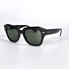 レイバン サングラス rb2186 901/31 52サイズ ハイブリッジフィット RAYBAN STATE STREET ステート ストリート