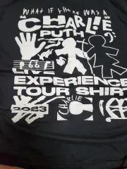 チャーリープース　ライブtシャツ Charlie Puth チャーリープース ライブTシャツ - メルカリ