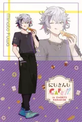 【中古】ポストカード 不破湊 ポストカード 「バーチャルYouTuber にじさんじCAFE in SWEETS PARADISE」 グッズ購入特典