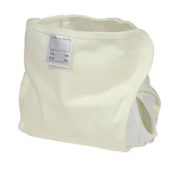 新品 布おむつカバー 日本製 無地 カラー 無蛍光生地 80-95サイズ イエロー