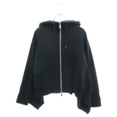 sacai サカイ スポンジ スウェット フーディー パーカー MA-1 Sacai - スポンジスウェット × Ma-1 フーディー | HBX - ハイプ