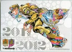 【中古】マウスパッド 空条承太郎＆スタープラチナ マウスパッド 「ジョジョの奇妙な冒険」 ウルトラジャンプ 2011年7月特大号特別付録