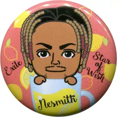 【中古】バッジ・ピンズ(男性) EXILE NESMITH(イラスト) 缶バッジ 「EXILE LIVE TOUR 2018-2019“STAR OF WISH”」