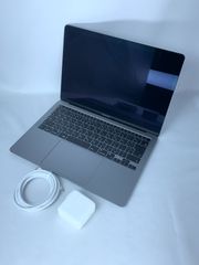 【中古・シール跡あり】Apple MacBook Air M1(2020) Retinaディスプレイ 13.3 MGN63J/A [スペースグレイ](10日間保証）