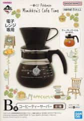 [중고] 머그컵·탕만 미미큐 커피 티 서버 [이치반 복권 Pokemon Mimikkyu's Cafe Time] B상