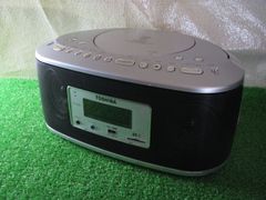 【R1208】TOSHIBA TY-CR50 SD/USB/CDラジオ