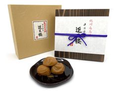 老舗料理旅館「近又」の高級はちみつ梅