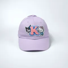 Sanrio(サンリオ) クロミ ＆ ハローキティ デッドストック ボールキャップ 帽子