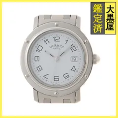 alfkentaエルメス時計クリッパー新品電池新品仕上げ正常稼働品ボーイズ alfkentaエルメス時計クリッパー新品電池新品仕上げ正常稼働品