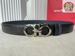 【今日WTO】Salvatore Ferragamo サルヴァトーレ フェラガモ メンズベルト-WU94