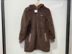Sサイズ パタゴニア ダスティメサパーカー ボア ロング ブラウン