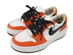 ナイキ NIKE AIR JORDAN 1 ELEVATE LOW SE WNBA brilliant ornge エアジョーダン 1 エレベート ロー SE オレンジ 23.5cm スニーカー シューズ 靴