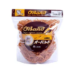 共和 オーバンド#210 内径51mm 500g入 透明袋 GJA-N-006 1袋