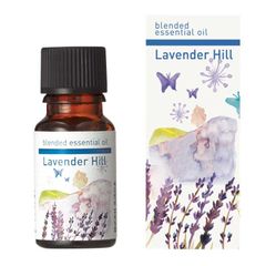 セットラベンダーヒル10mlブレンドエッセンシャルオイル シトラス&ブーケ10ml
